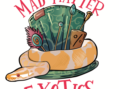 Mad Hatter Exotics logo