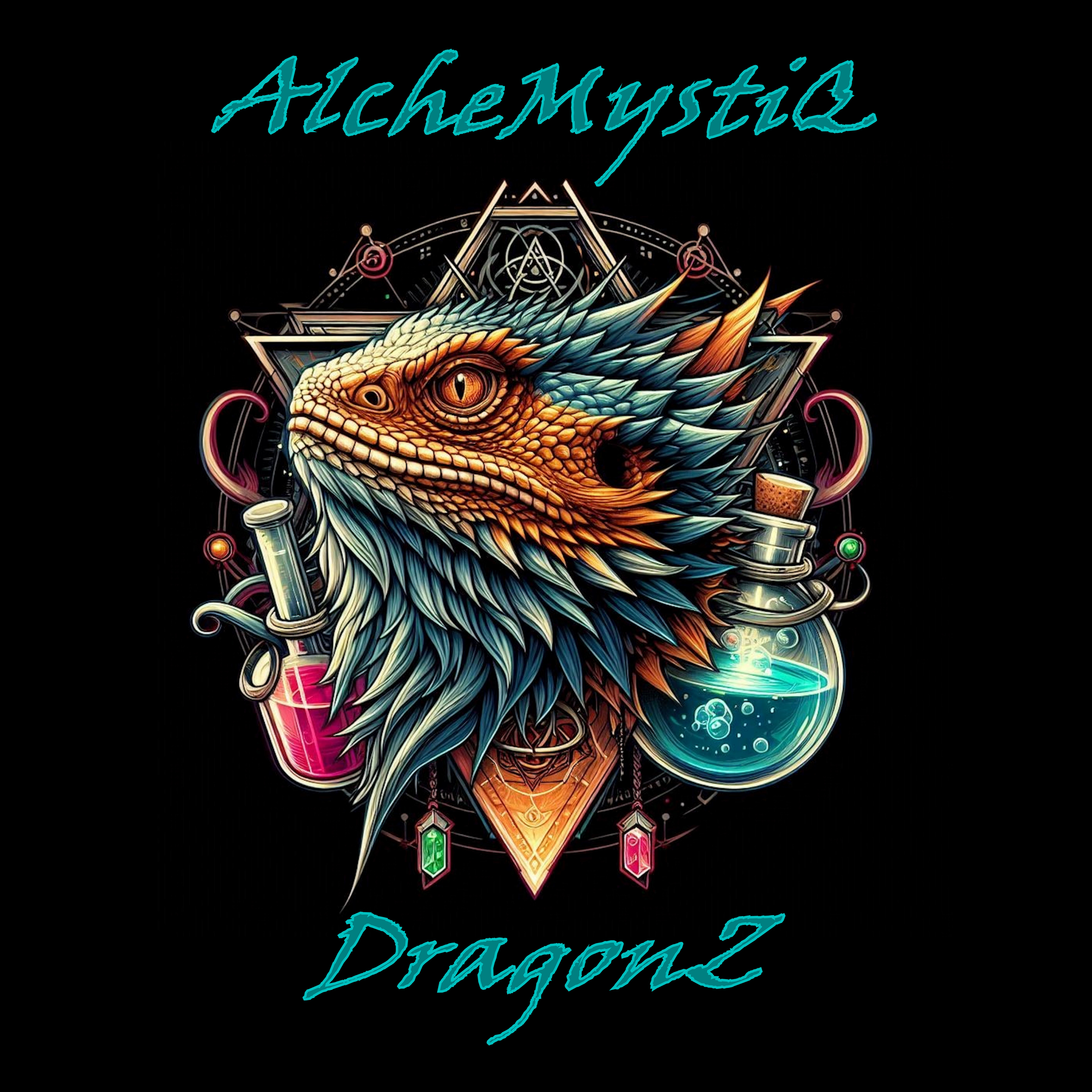 AlcheMystiQ DragonZ logo