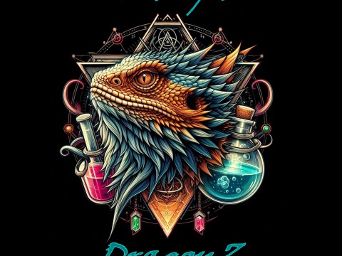 AlcheMystiQ DragonZ logo