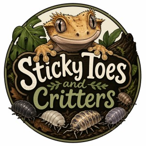 Sticky Toes and Critters logo