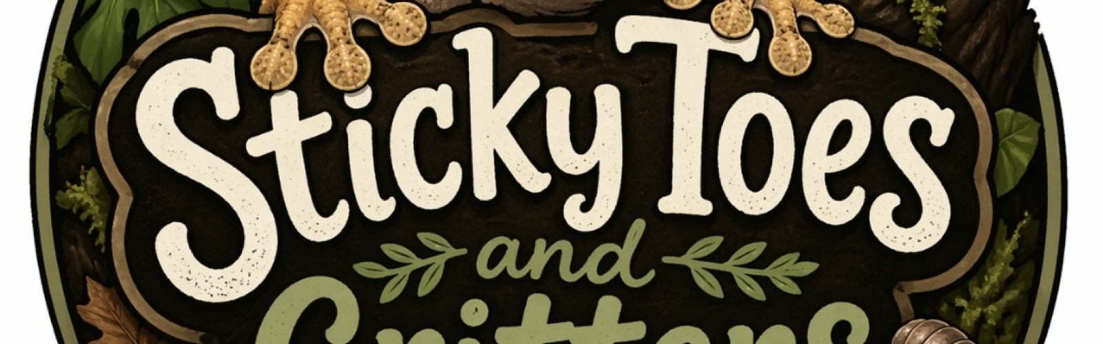Sticky Toes and Critters cover