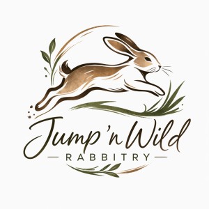 Jumping Wild Rabbitry logo