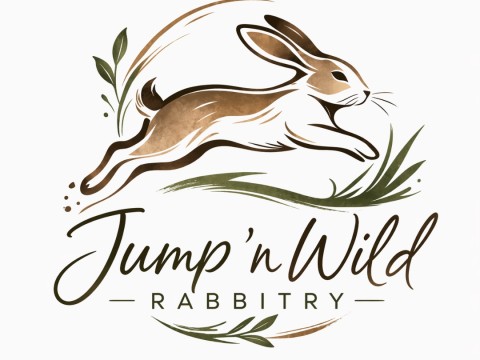 Jumping Wild Rabbitry logo