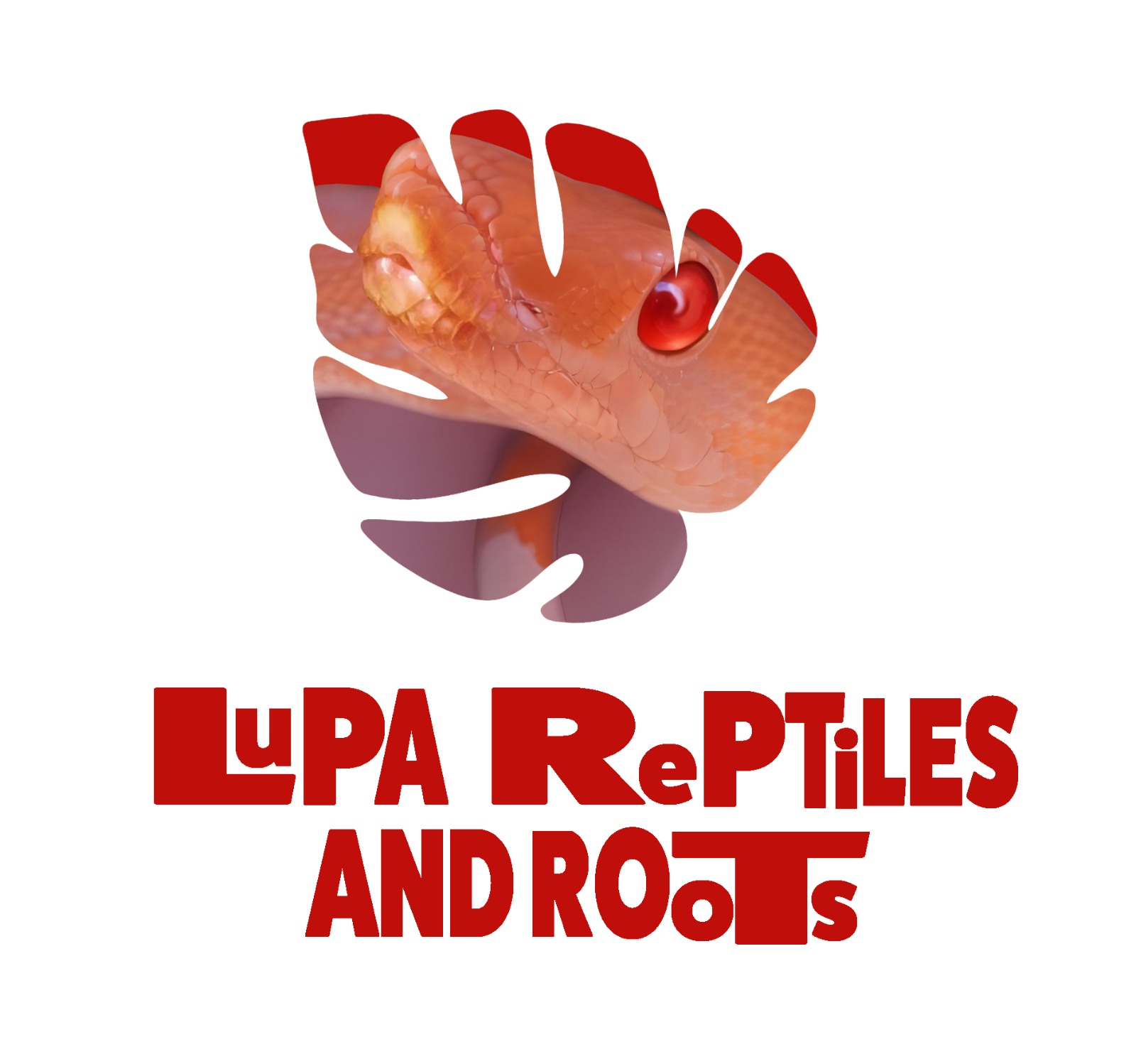 Lupa Reptiles and Roots logo
