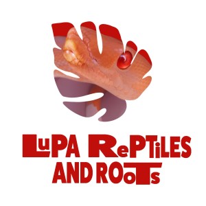 Lupa Reptiles and Roots logo
