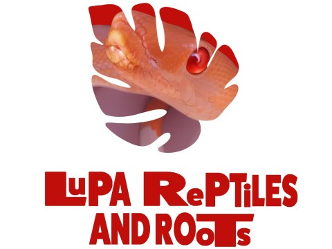 Lupa Reptiles and Roots logo