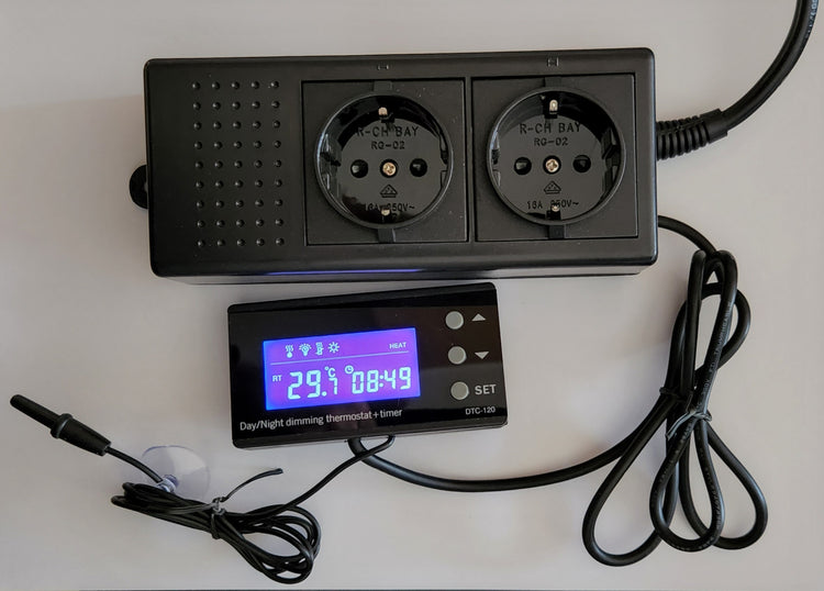 Ringder DTC-120 Dimming Day/Night Thermostat