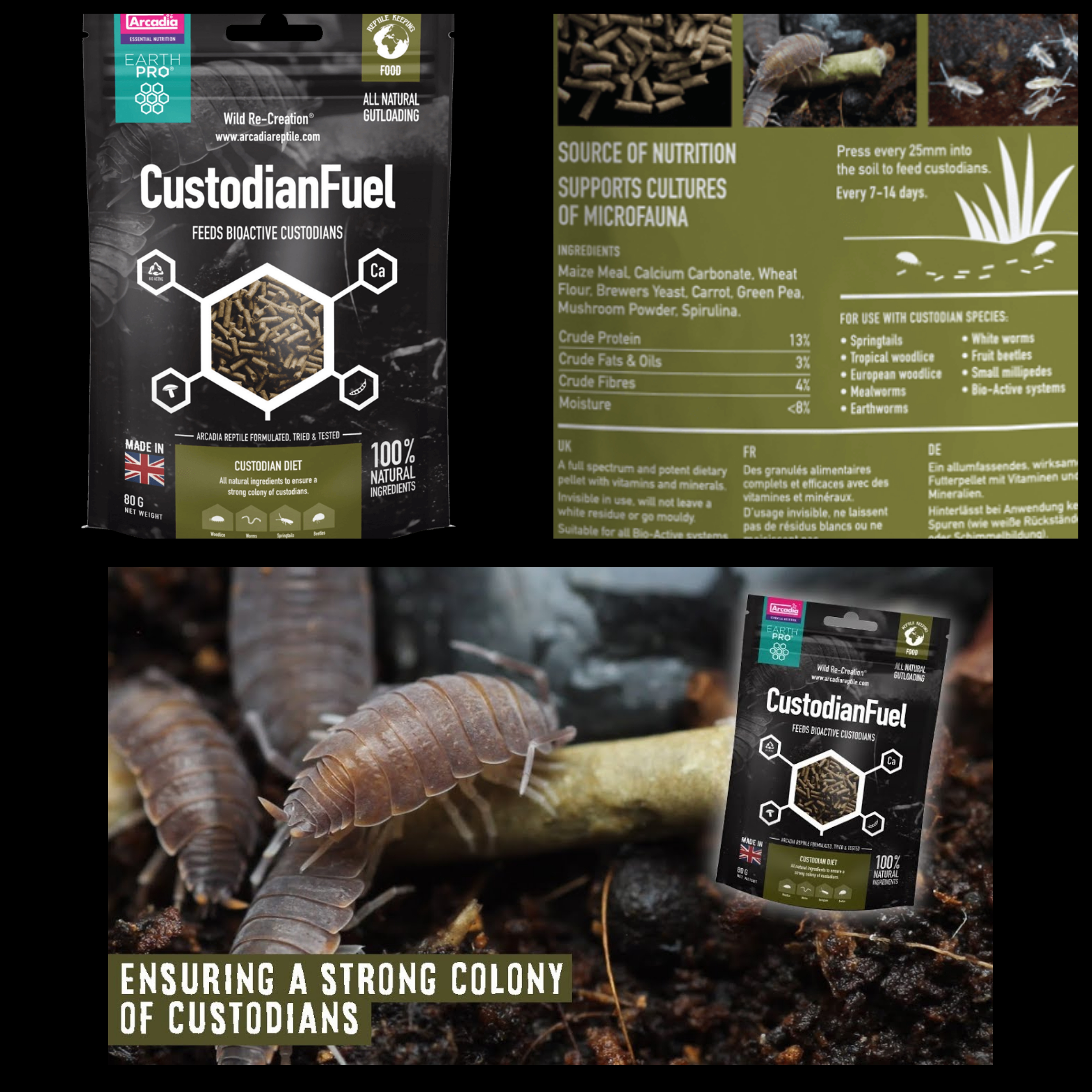 CustodianFuel 80g